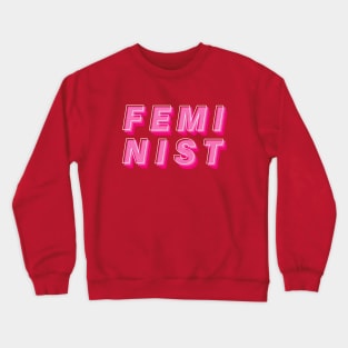 Feminist Crewneck Sweatshirt